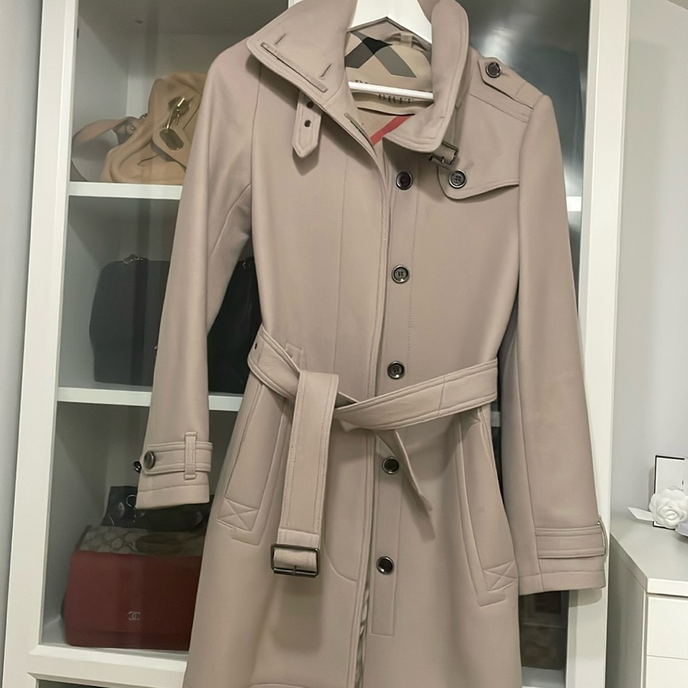 Burberry coat